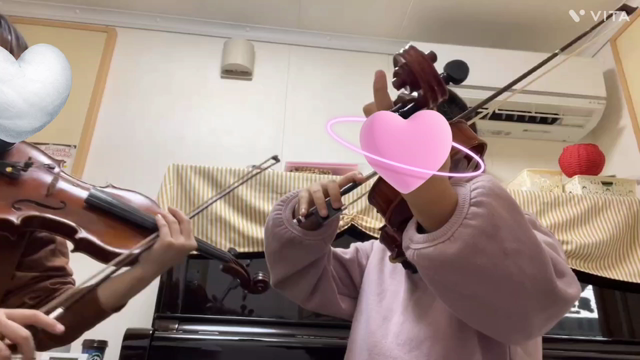 小１女の子｜土曜バイオリン・レッスン｜さいたま市見沼区｜さいたま市緑区｜あらかわ音楽教室 ｜の記事動画