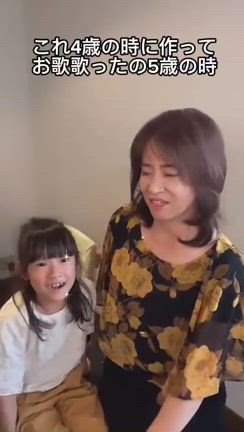 【ピアノ教室】4才のシンガーソングライターの記事動画