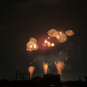 自己満足photo・・・花火大会の画像