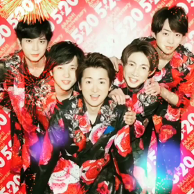 ✩.*˚嵐Anniversary5×20✩.*˚5人で嵐‼の画像