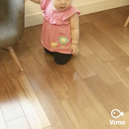 ヨチヨチ歩き❤︎の記事動画