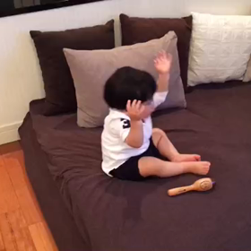 主人からの動画 ノリノリな息子編の画像