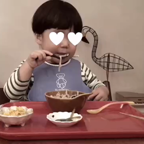 主人からの動画 おうどん編の画像
