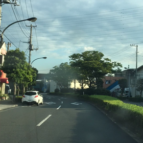 iPhoneのタイムラプスで車窓を撮影の画像