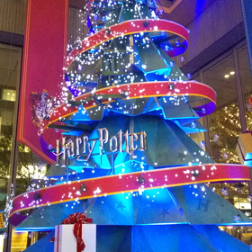 クリスマスツリーの画像