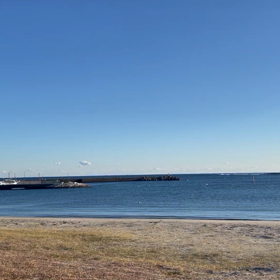 穏やかな海の画像