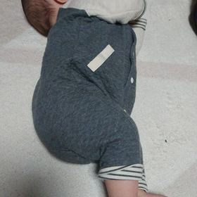 次男の寝返り記念日の  画像