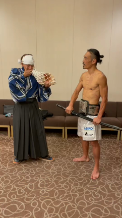EXECUTIVEFIGHT武士道⭐︎安彦考真と野寄聖統の記事動画