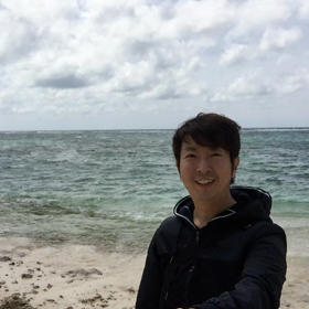 美ら海ビーチでセルフィ  来年はいずみんと一緒に行きたいなぁの画像