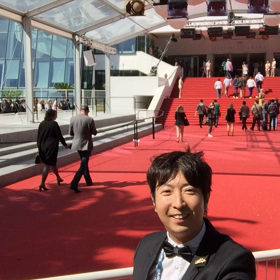 カンヌ映画祭レッドカーペットの画像