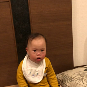 ハイハイできたーの画像