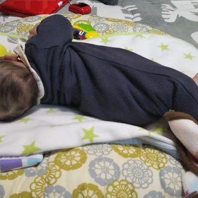 ぴーちゃんは今日生後４ヶ月の画像