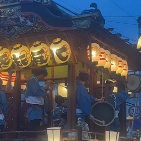 お祭り。の画像