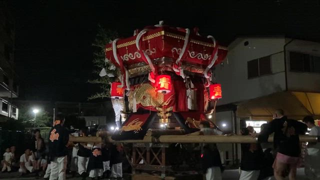 太鼓の音が聞こえたのでの記事動画