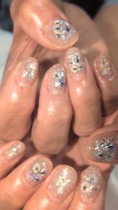 紫陽花ネイル【2026年5月】の記事動画
