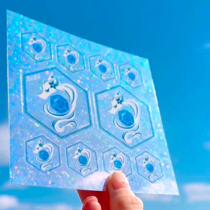 【好評発売中】龍神の力を借りて2026年も運気上昇！ 「龍神結び・開運シール2026」の記事動画