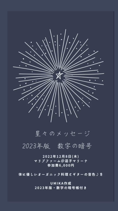 〜時空を旅する〜2023年版数字の暗号の記事動画