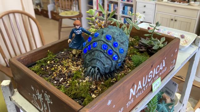 ナウシカさんがお店に☆の記事動画