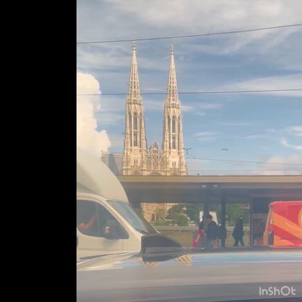 ウィーンひとり旅！いま、トラム乗ってまんねん。の記事動画