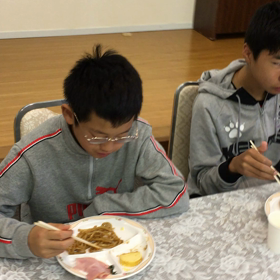 2日目 朝食の画像