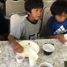 3日目 朝食動画②の画像