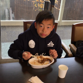 2日目 昼食の画像