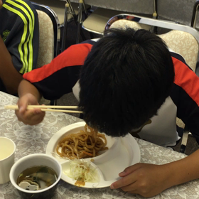 3日目 朝食動画の画像