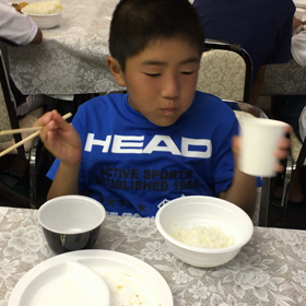 1日目 夕食動画①の画像