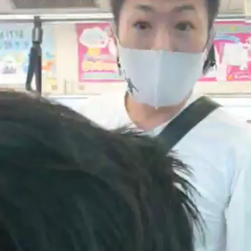 電車での出来事。の画像
