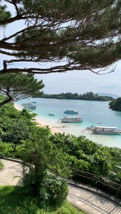 5月の竹富島＆石垣島の旅⑨「川平湾編」の記事動画
