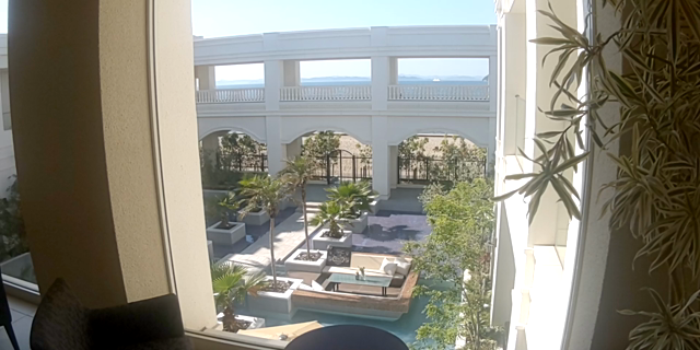 2階からのガーデンの記事動画