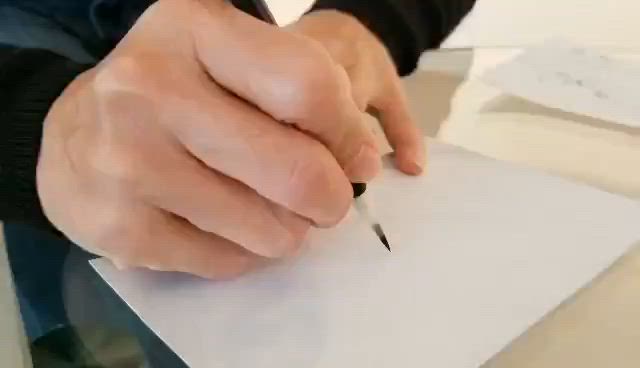 宙子のハートアートカード受付　20名限定の記事動画
