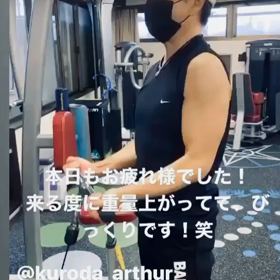パーソナルトレーニングの画像