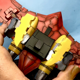 バンダイ 1/60 マジンガーZ infinity ver. (2)   製作編その2の画像