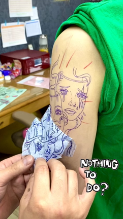 Two face tattooの記事動画