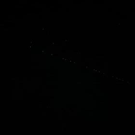 スターリンク衛星かなの画像