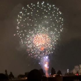 札幌の花火大会の画像