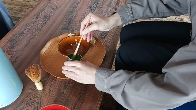 ハレときどきお抹茶～テーブルdeお抹茶2026　4月中止ですの記事動画
