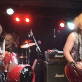 先日のライブの画像