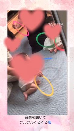 0歳、1歳さんグループレッスンで笑顔いっぱい！の記事動画