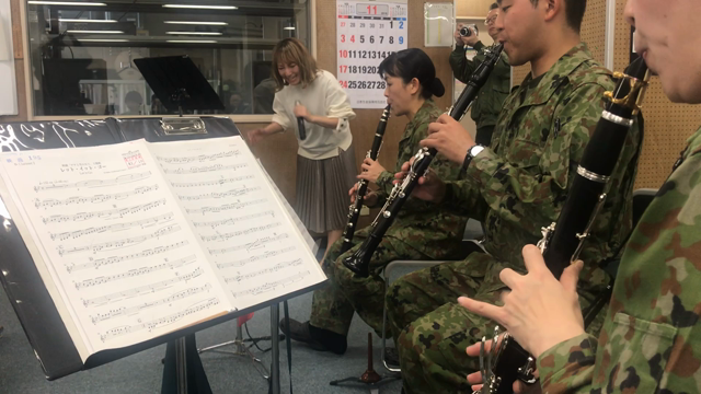 【陸上自衛隊第2音楽隊演奏会のリハでした】の記事動画