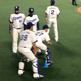 今日の試合の画像