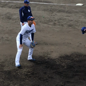 2月2日☆ドラゴンズ沖縄キャンプ☆その１の画像