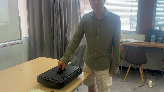今月のブレイブは、パエリアと流しそうめんの記事動画
