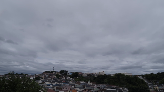 空模様　タイムラプスの記事動画