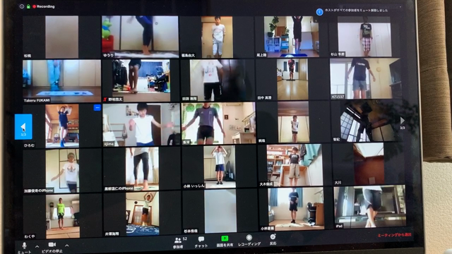 オンラインミーティング&ライフキネティックの記事動画