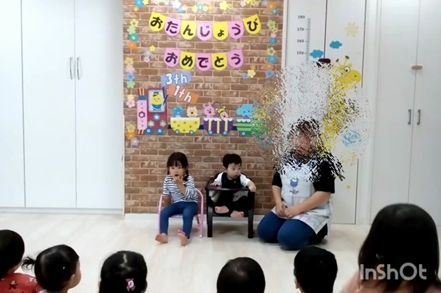 10月誕生会の記事動画