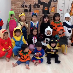 ハロウィンパーティー　動画の画像