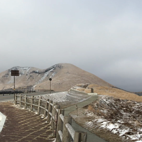 阿蘇〜2018. 3. 9 雪  〜の画像