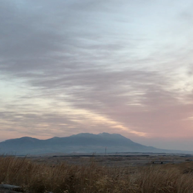 阿蘇〜2018. 2.23 大観峰〜の画像